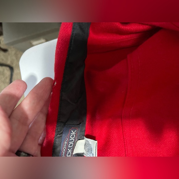 Vintage black duck button up shirt size medium - Picture 6 of 8